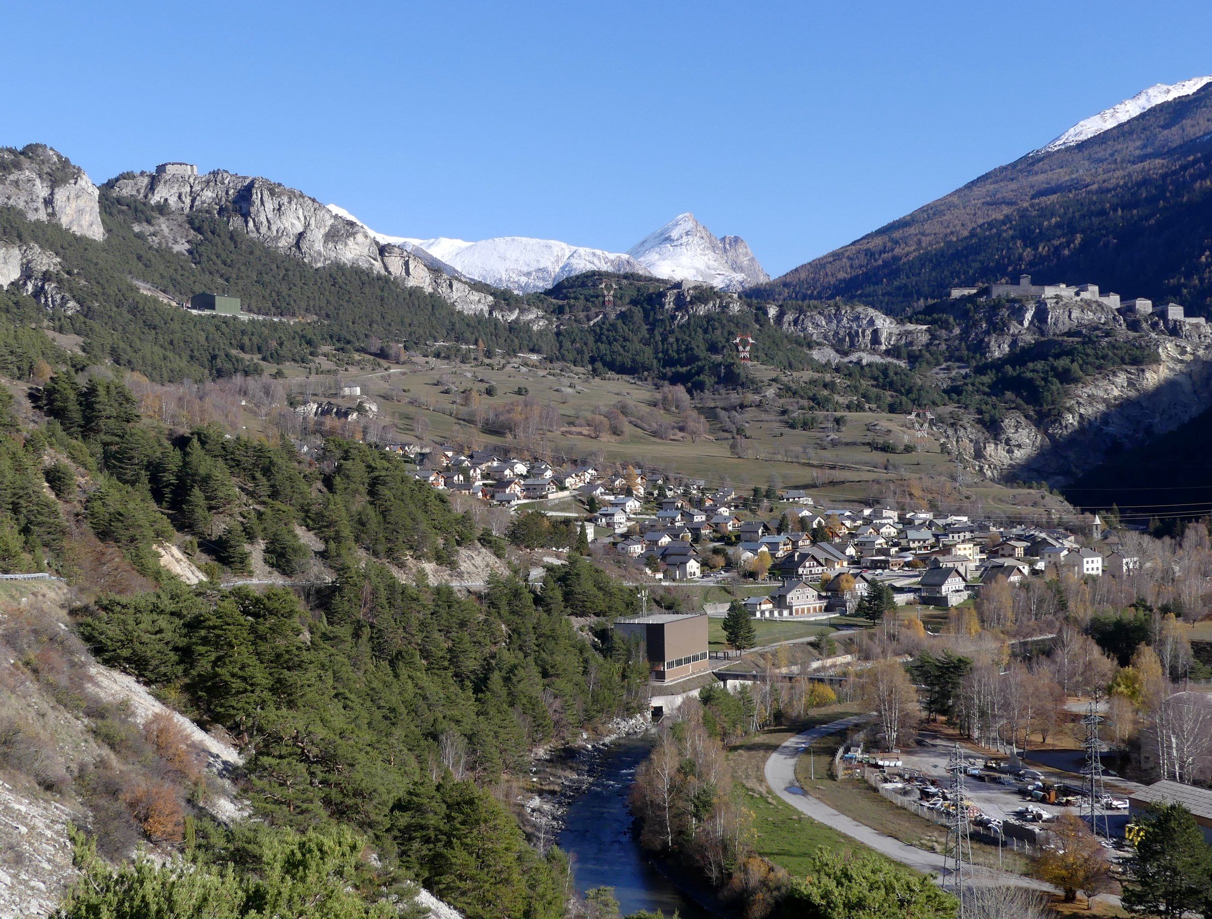 Vue d’Avrieux