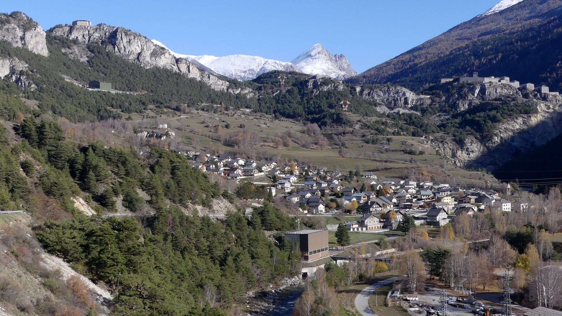 Vue d’Avrieux