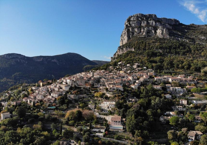 Vue de Saint-Jeannet