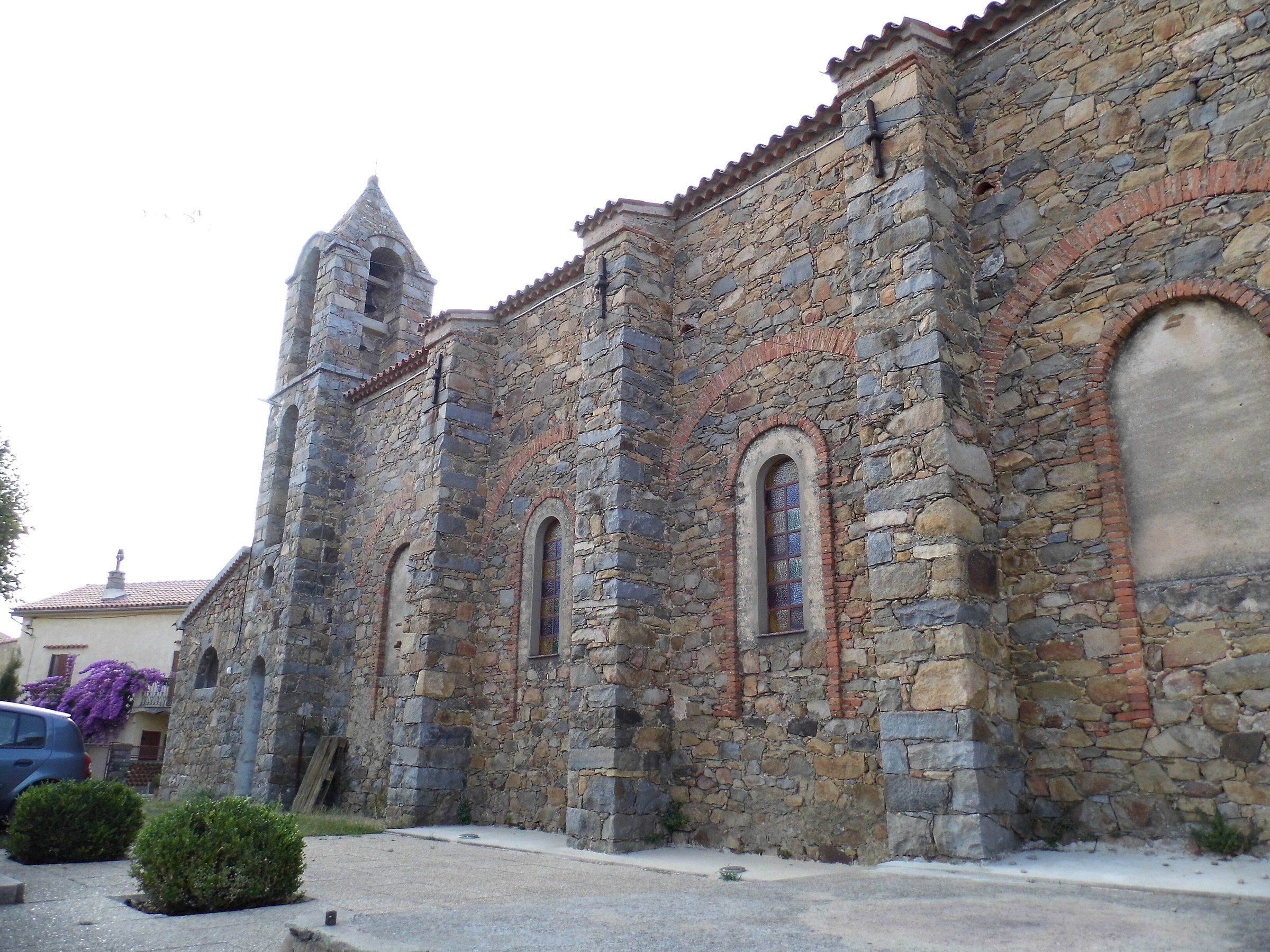 L’église de Sari-Solenzara
