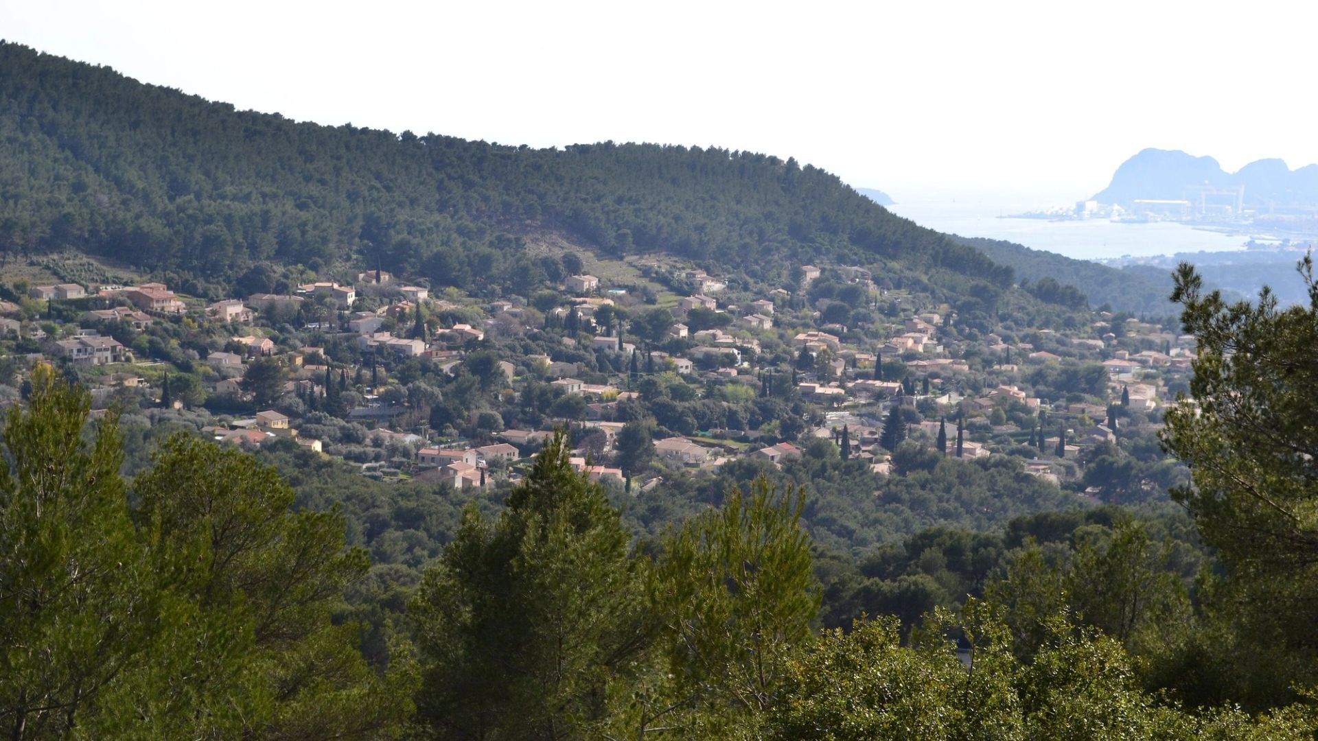 Vue de Ceyreste