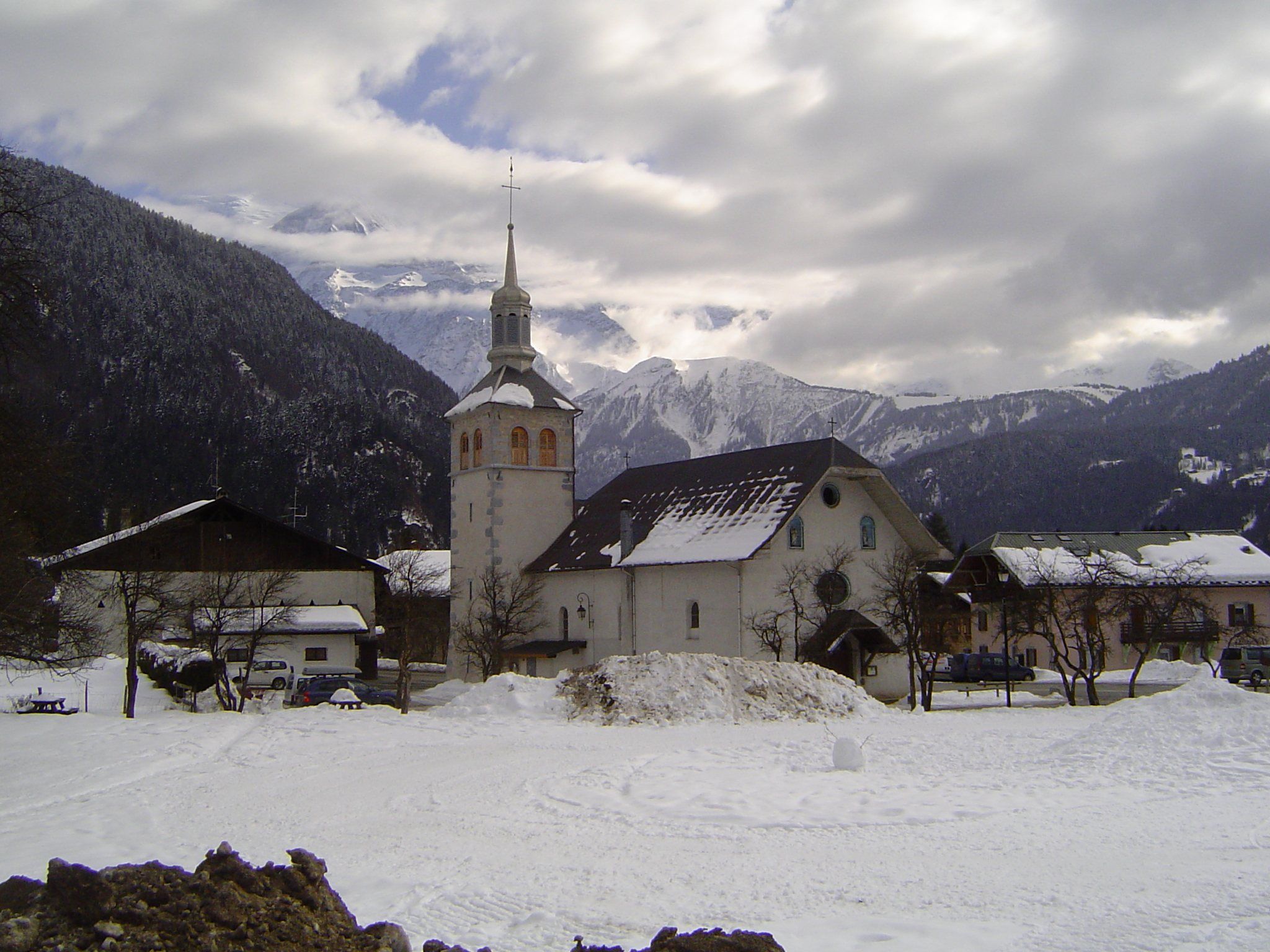 L’église de Servoz