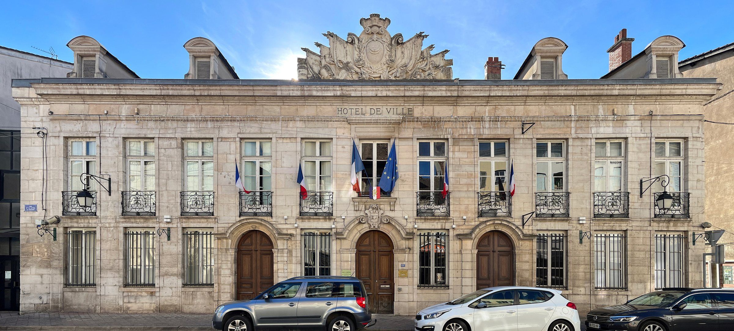 Vue de Pont-de-Vaux