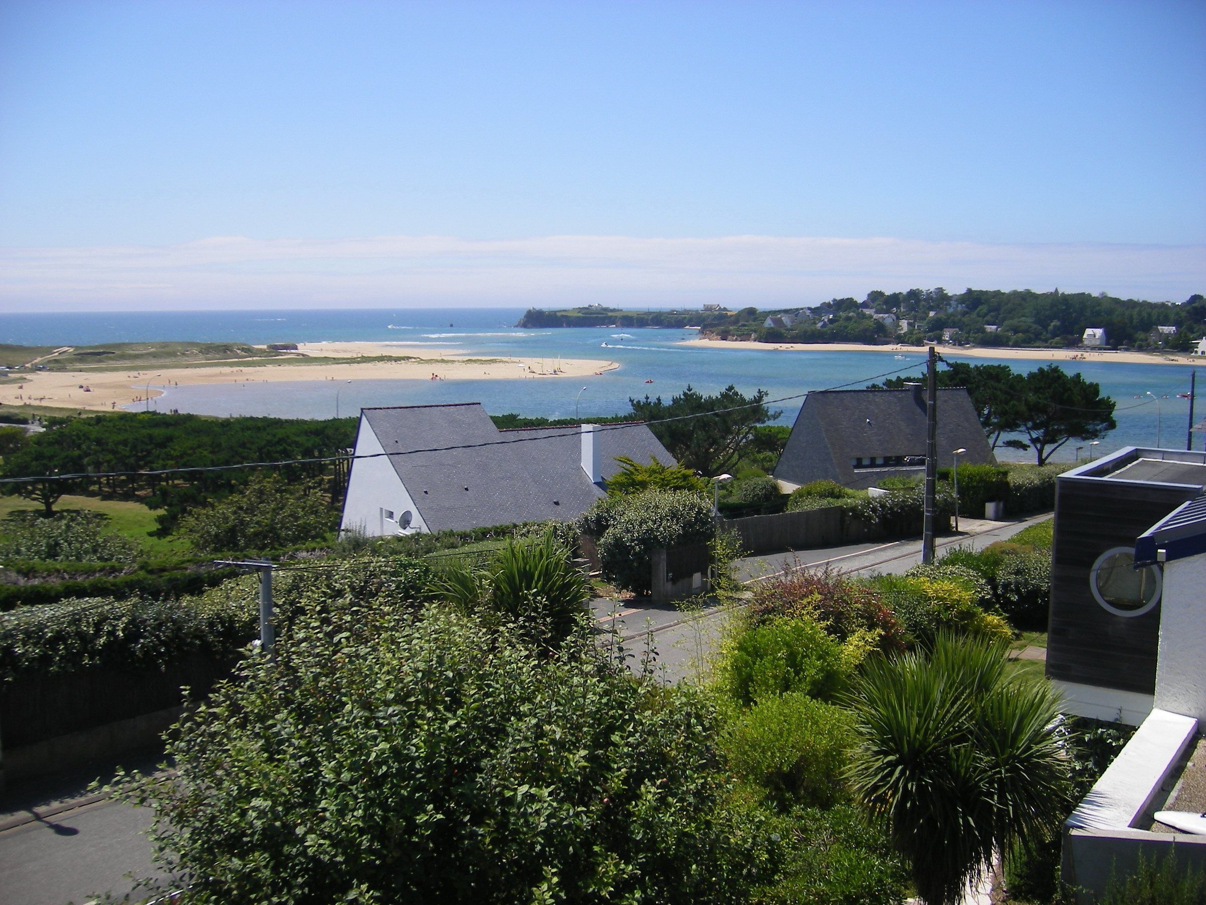 La plage de Guidel