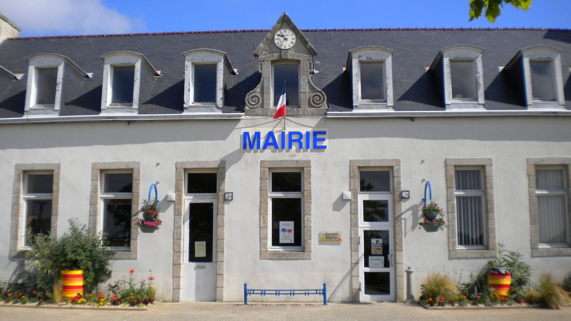 Vue de Plozévet
