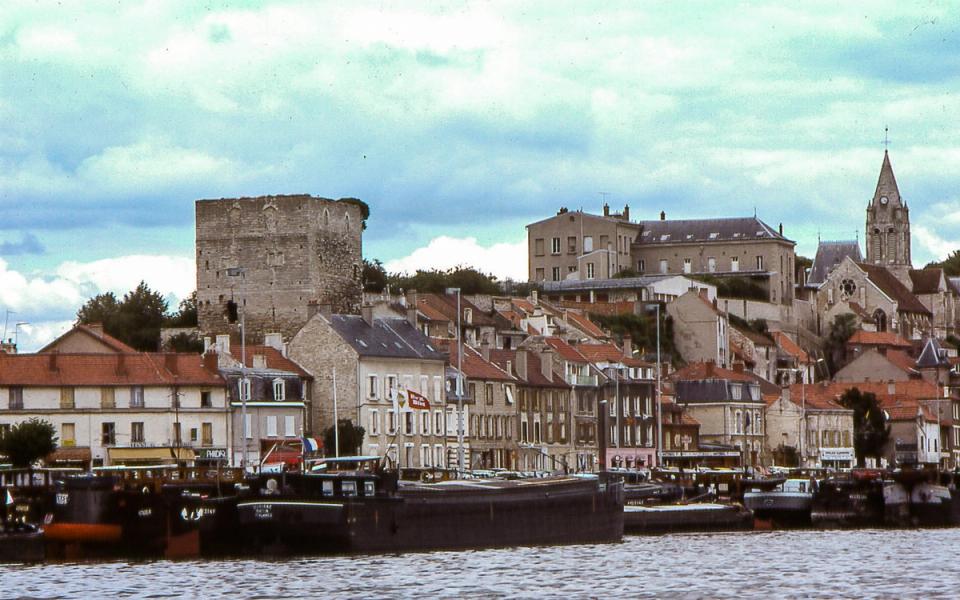 Vue de Conflans-Sainte-Honorine