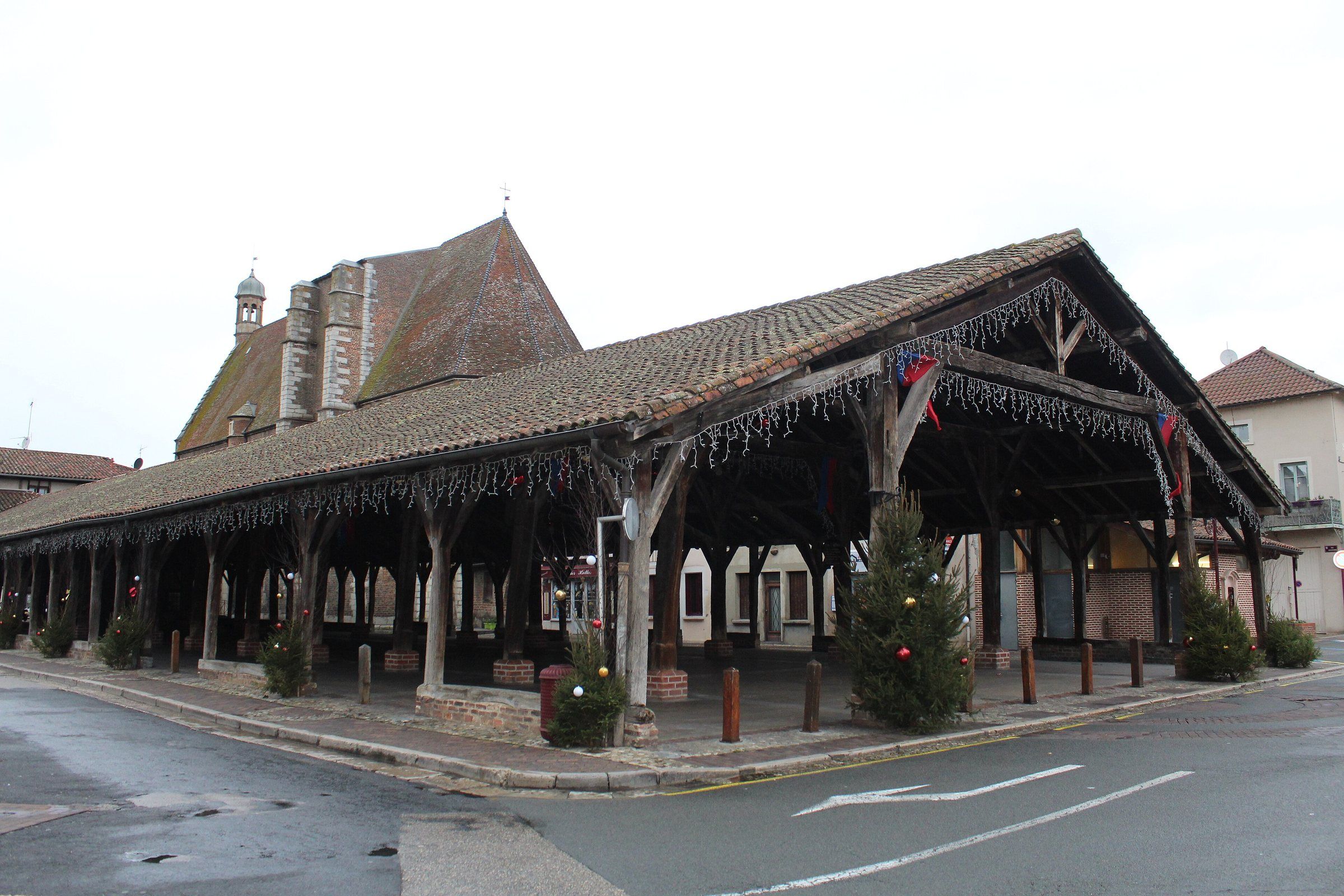 Vue de Châtillon-sur-Chalaronne