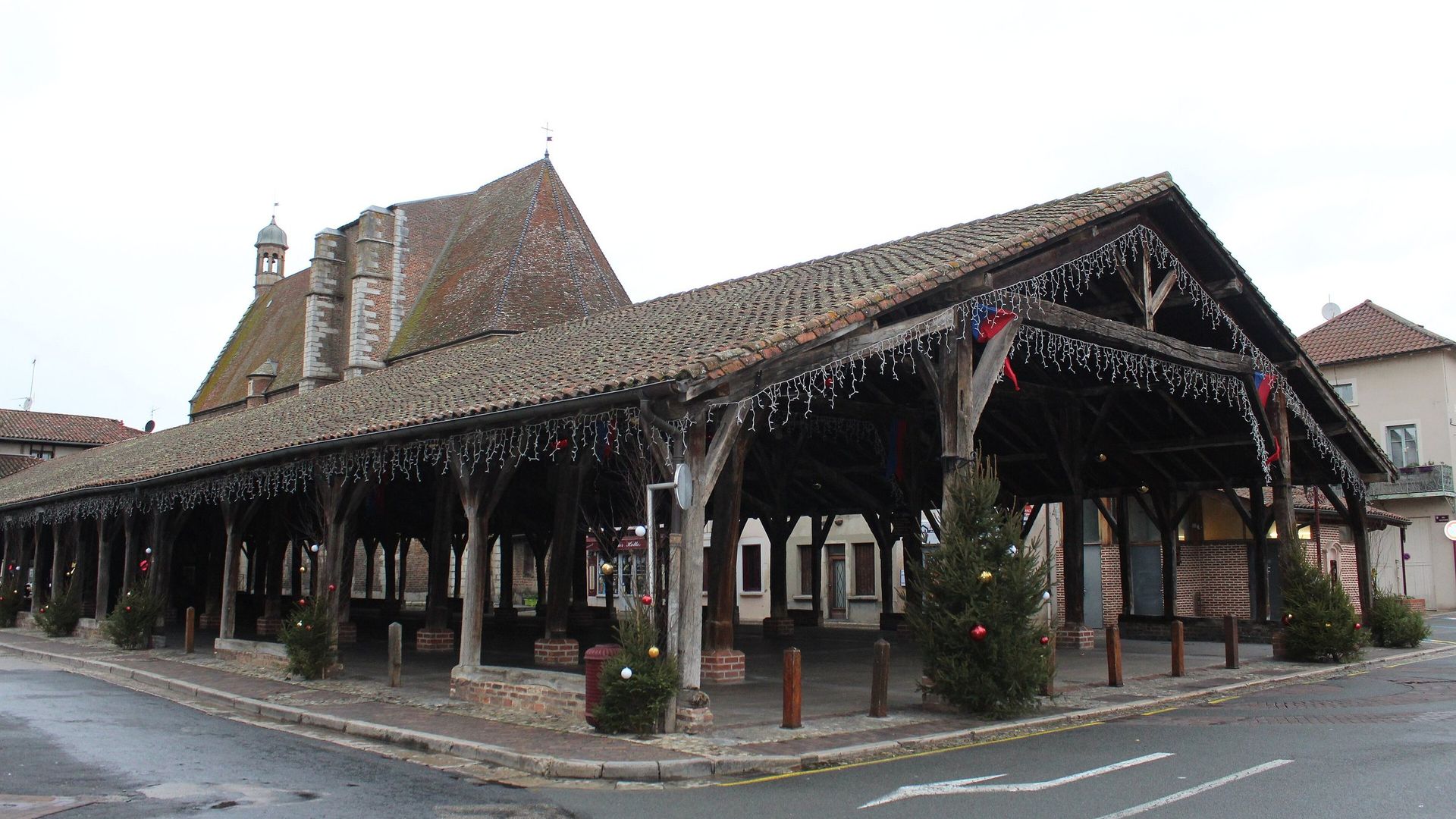 Vue de Châtillon-sur-Chalaronne