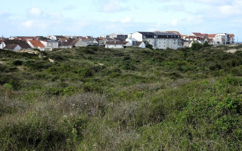 Vue de Merlimont