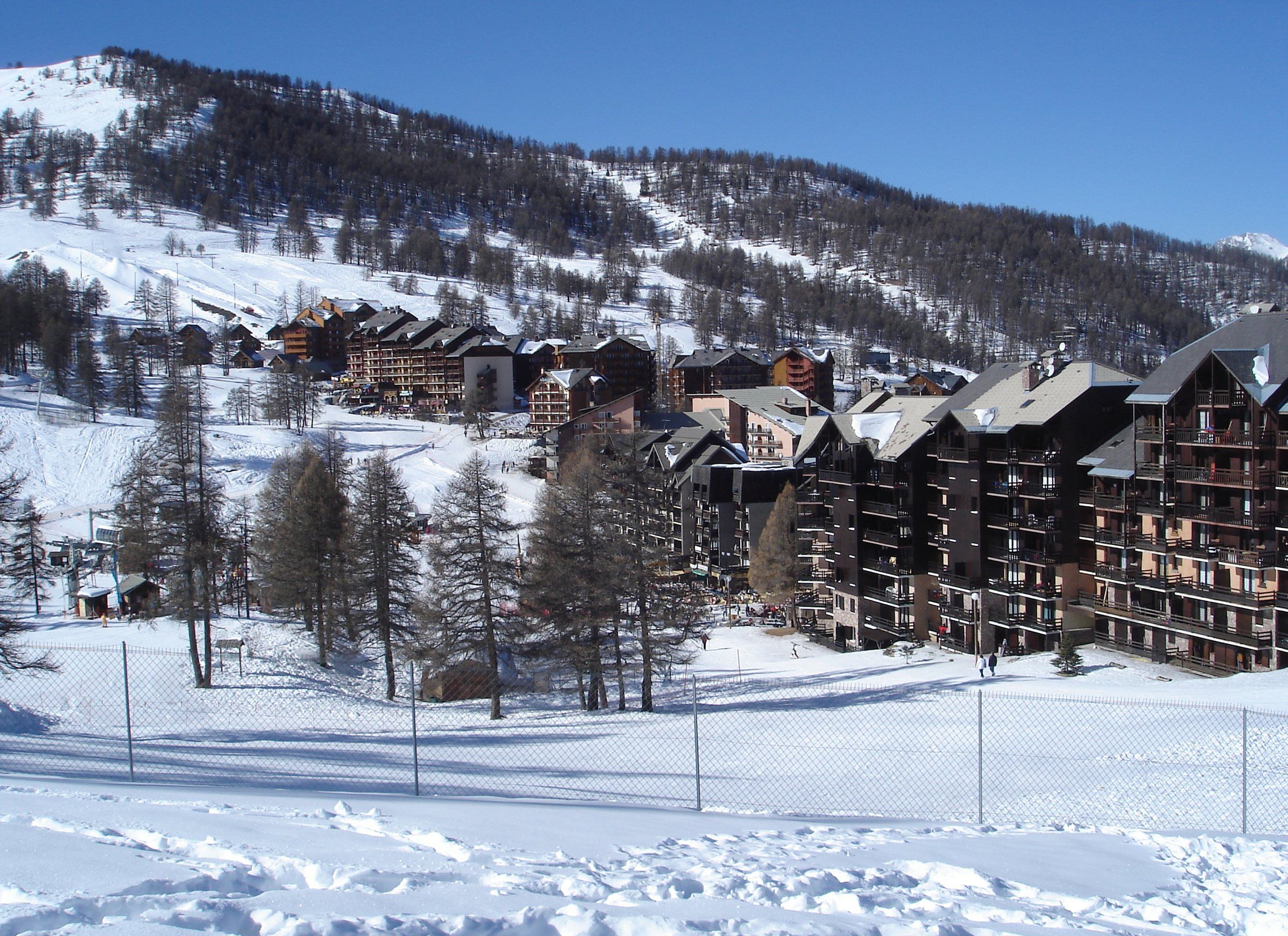 Vue de Risoul