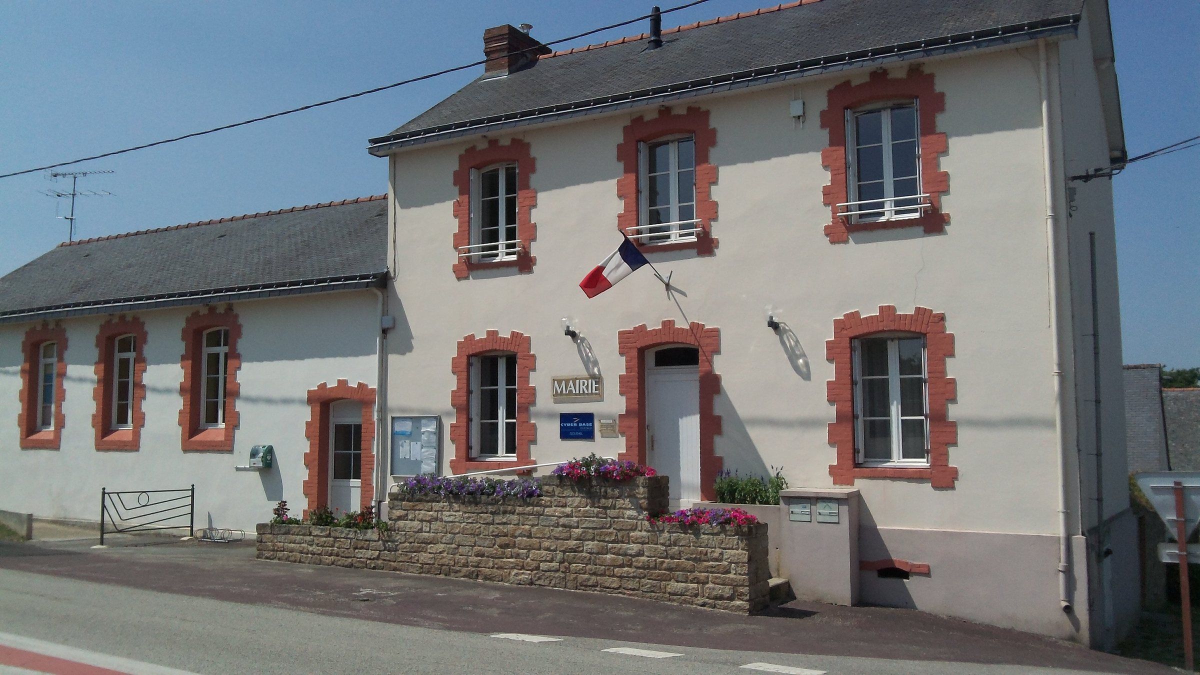 La mairie de Gourhel