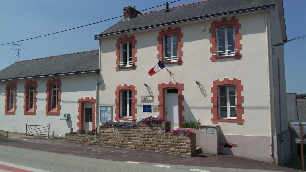 La mairie de Gourhel