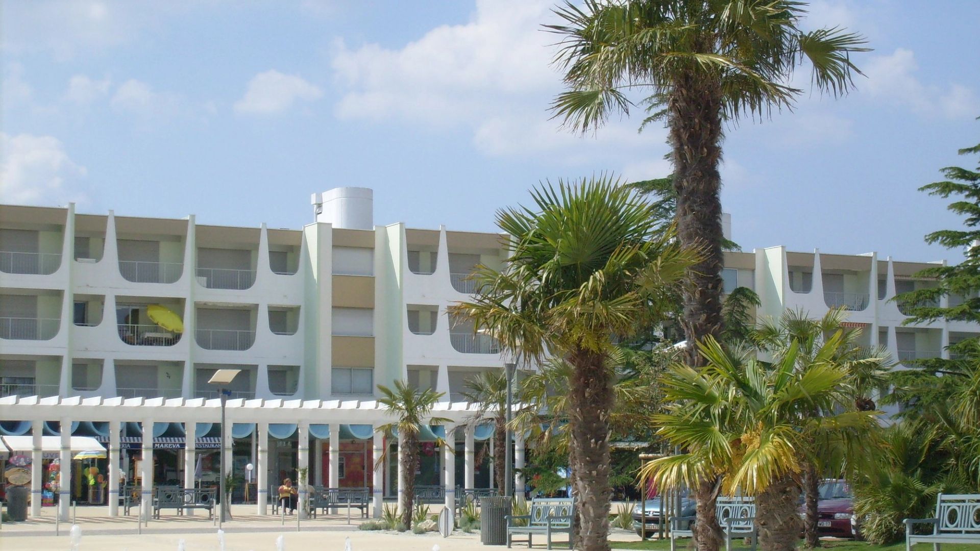 Vue de Saint-Palais-sur-Mer