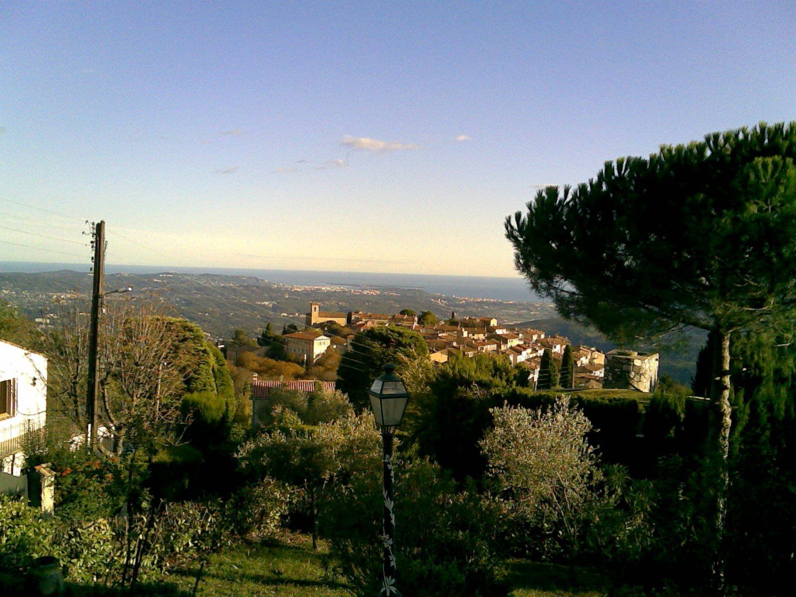 Vue de Cabris