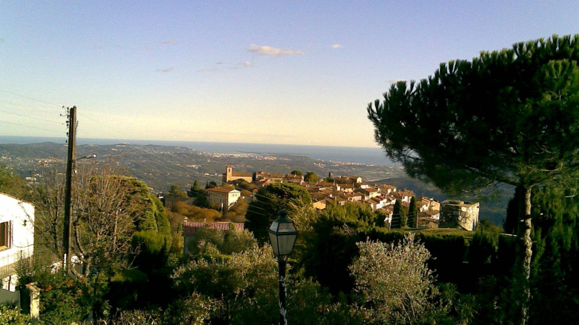 Vue de Cabris