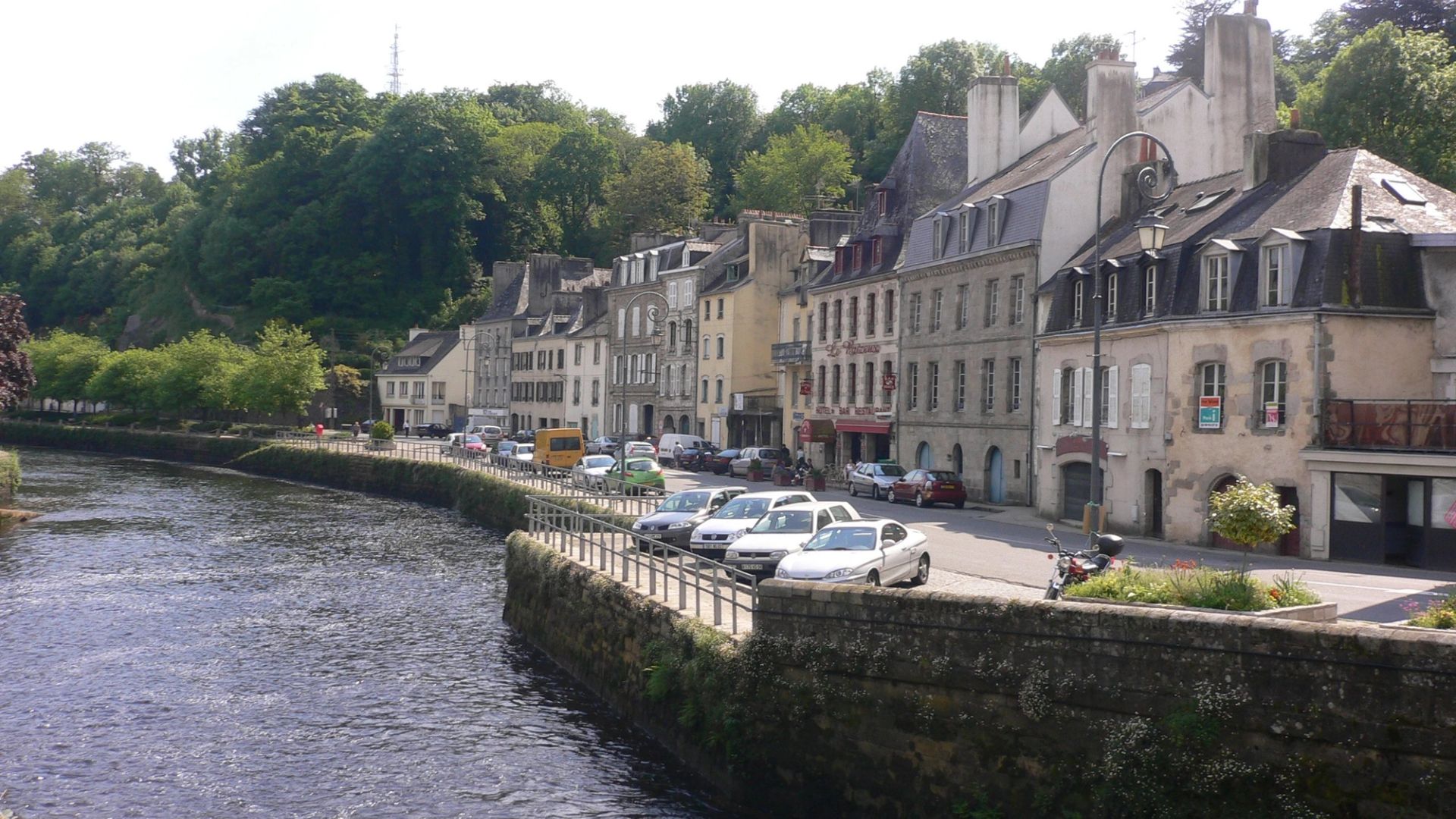 Vue de Quimperlé