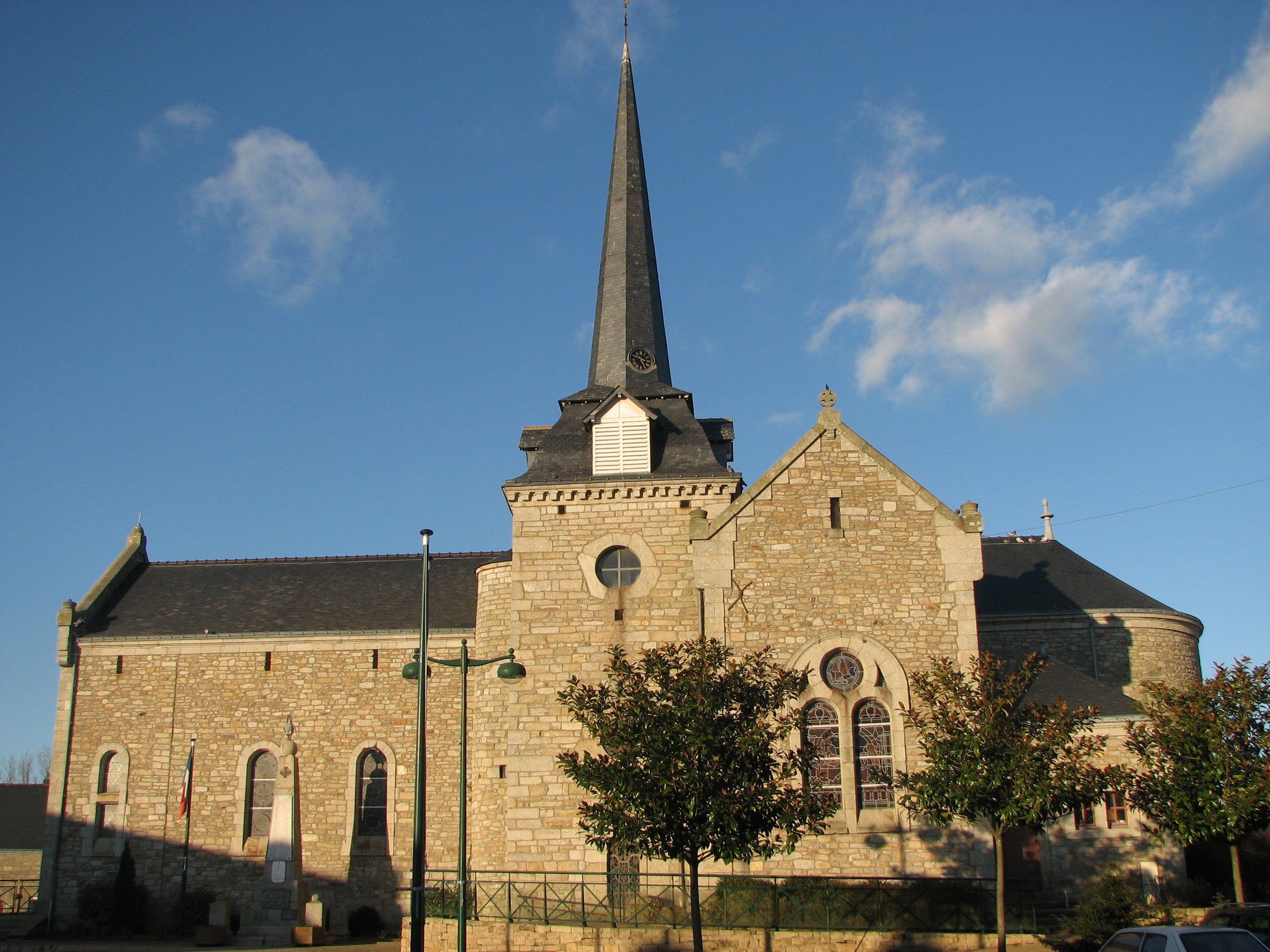 L’église de Treffléan