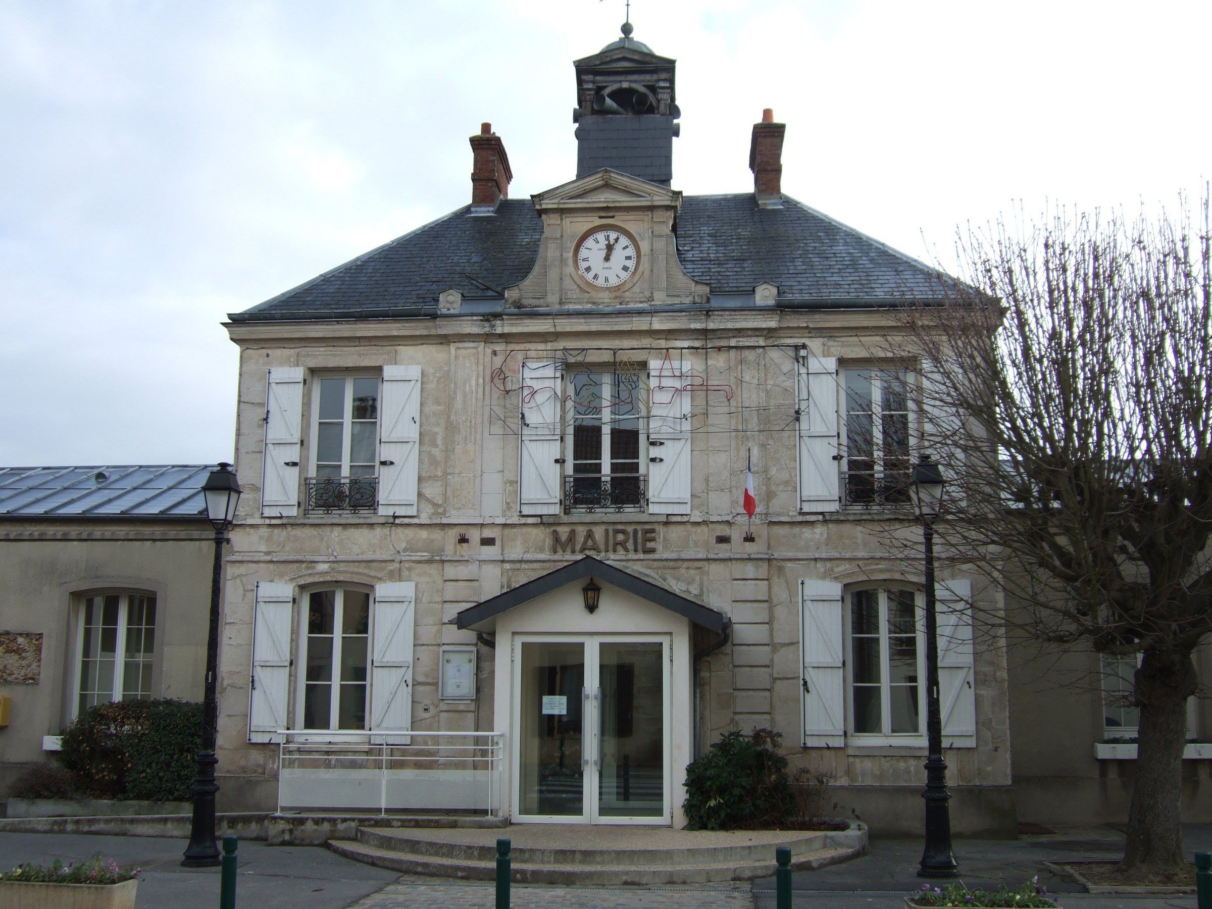 La mairie de Leuville-sur-Orge