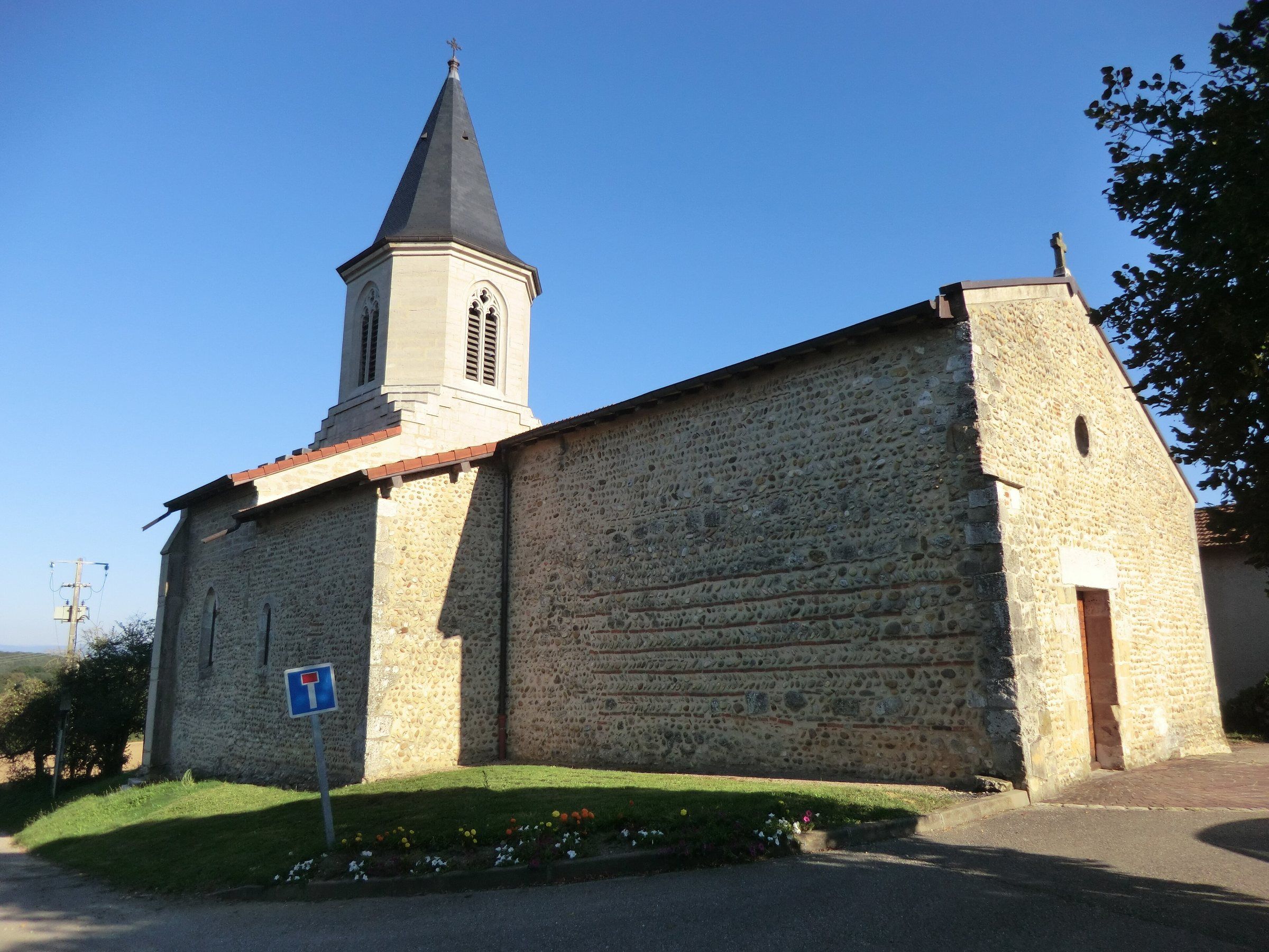 L’église de Saint-Éloi