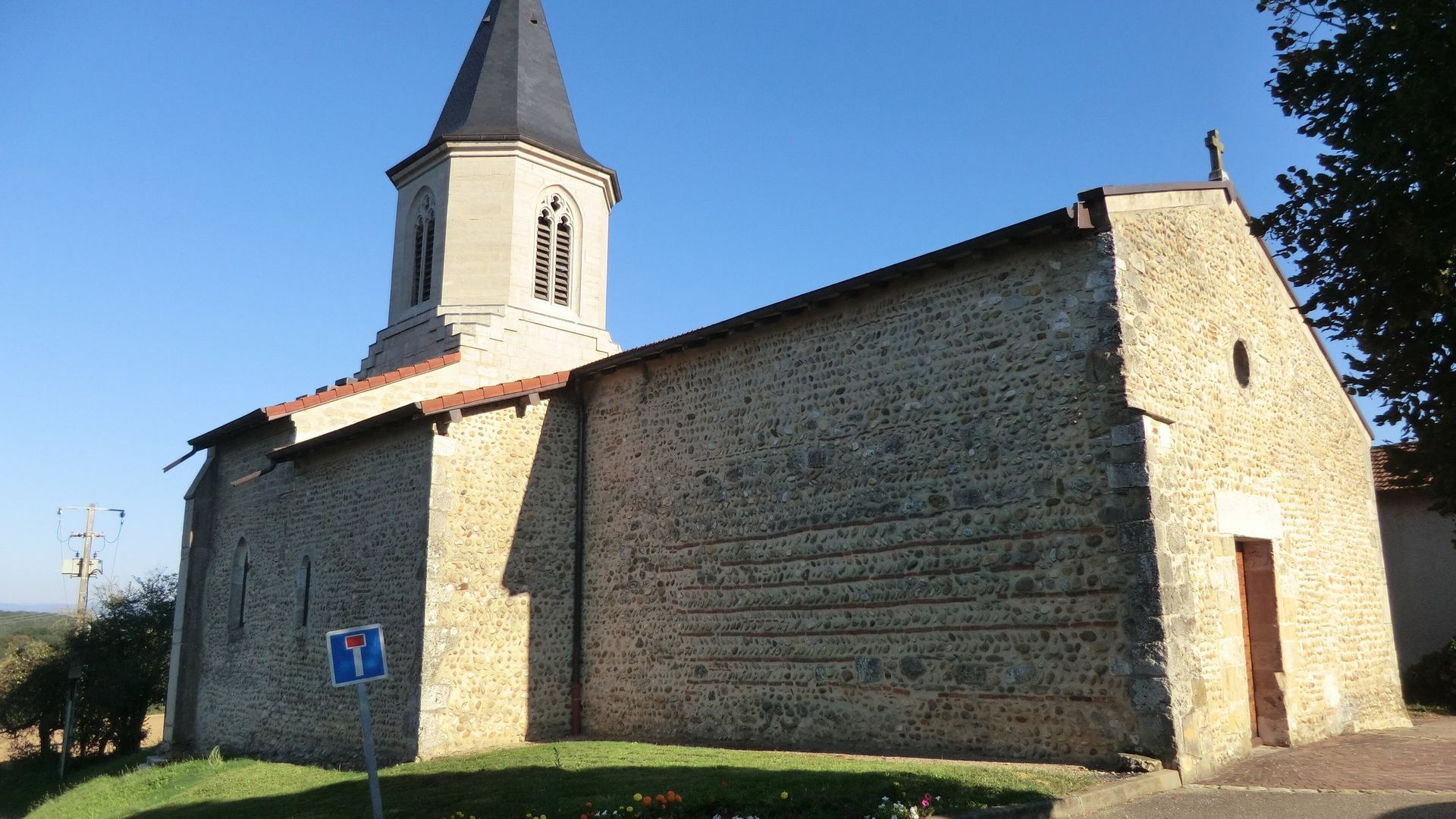 L’église de Saint-Éloi