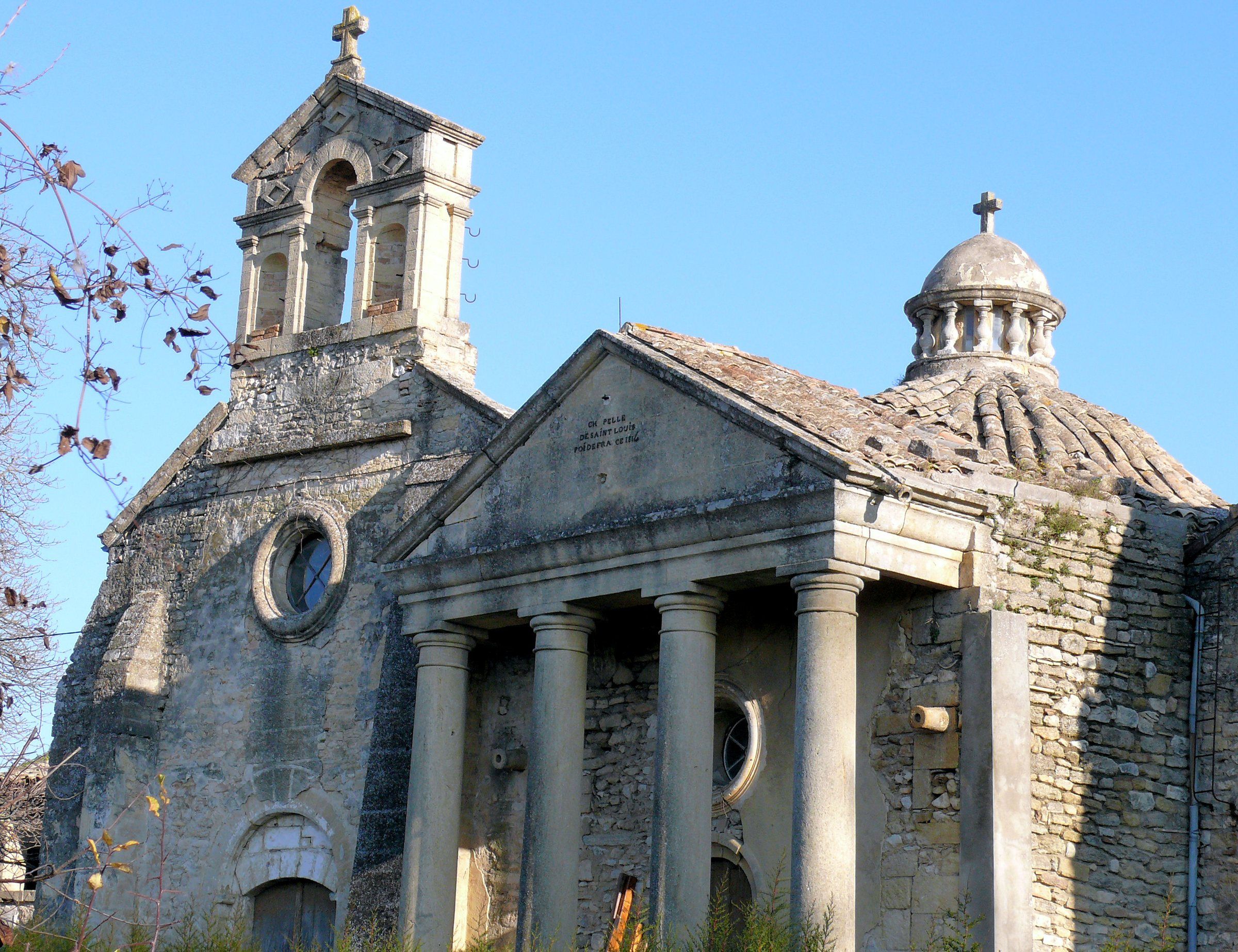 Le château d’Argilliers