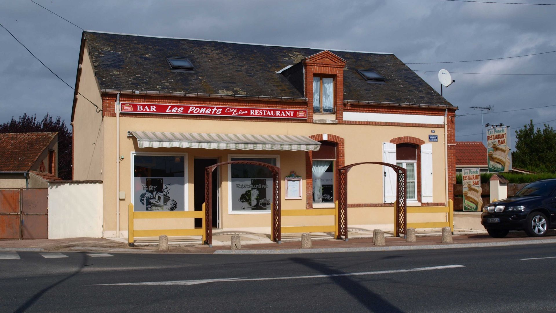 Vue de Villemandeur
