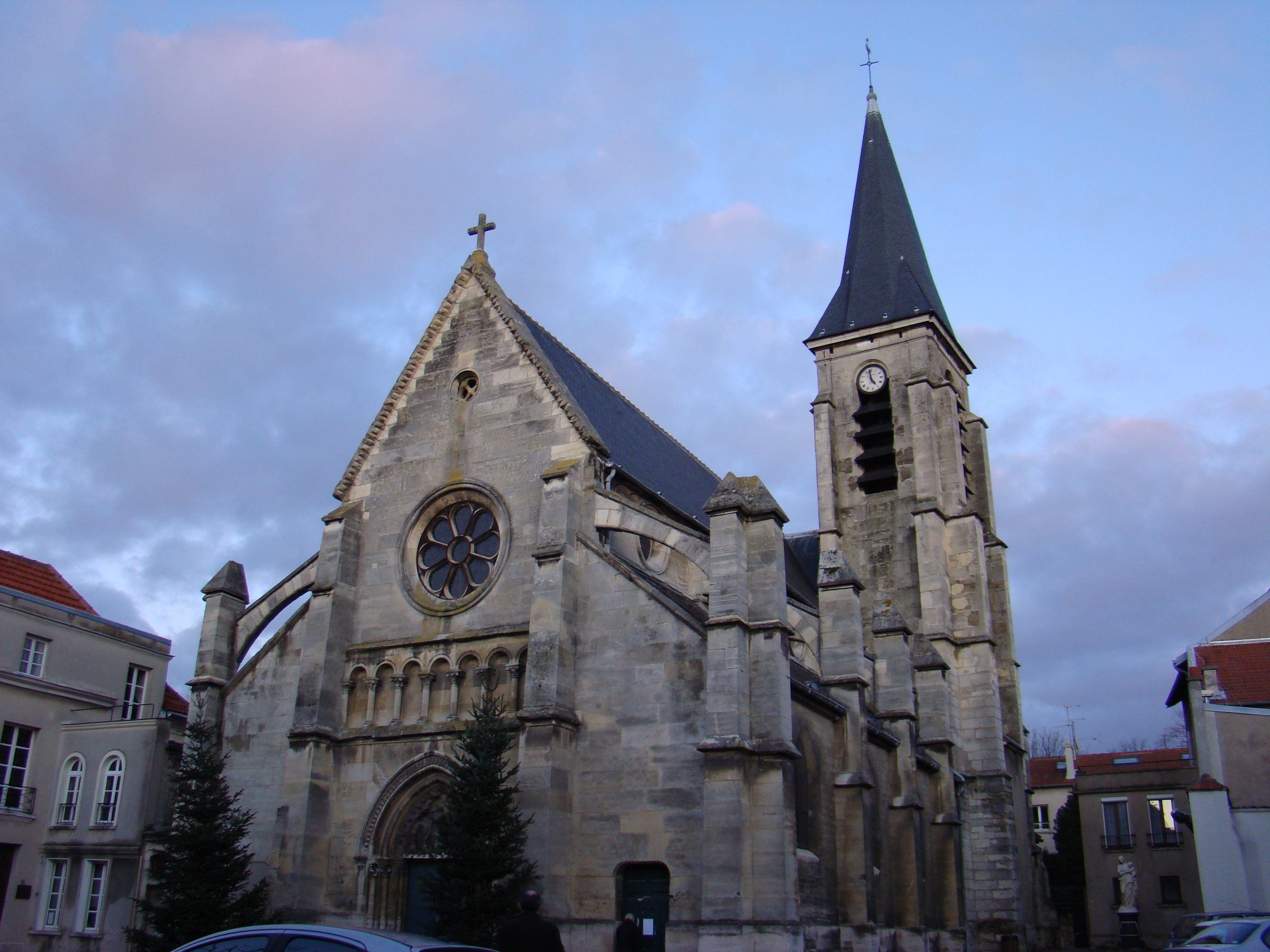 L’église de Bagneux