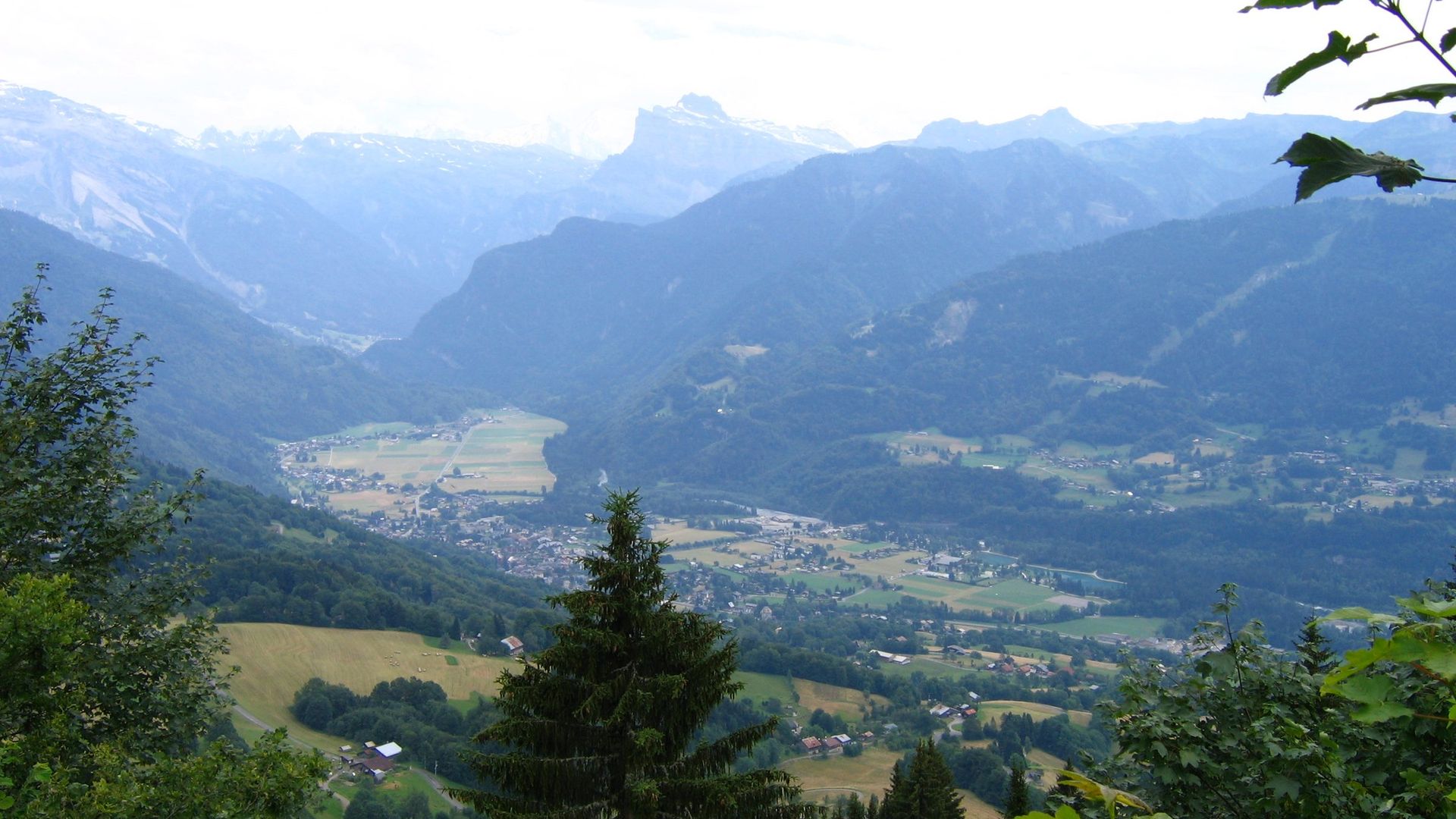 Vue de Samoëns