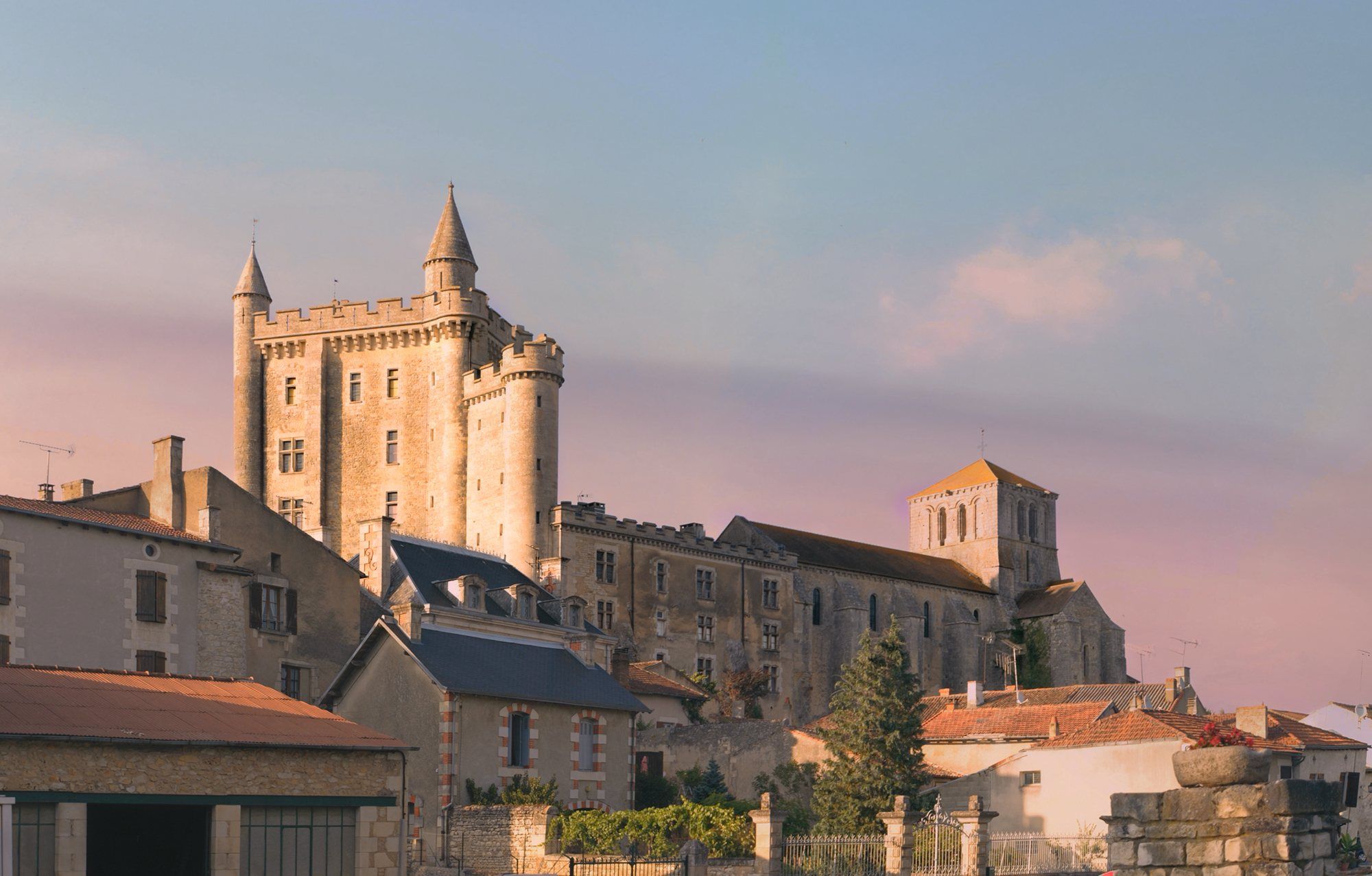 Le château de Valdivienne
