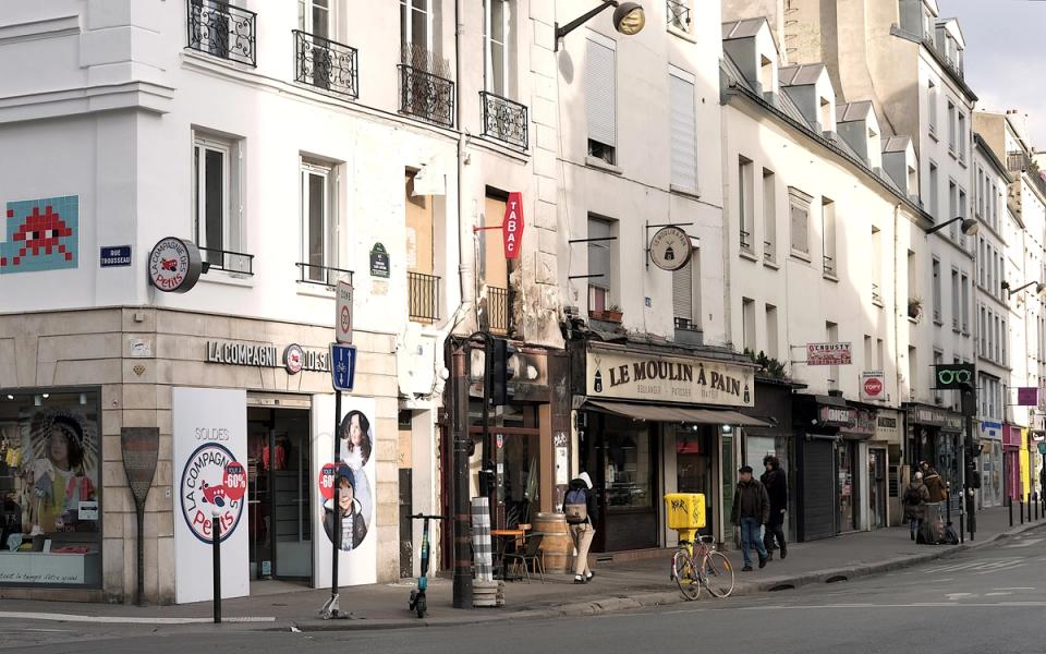 Vue de Paris 12e Arrondissement