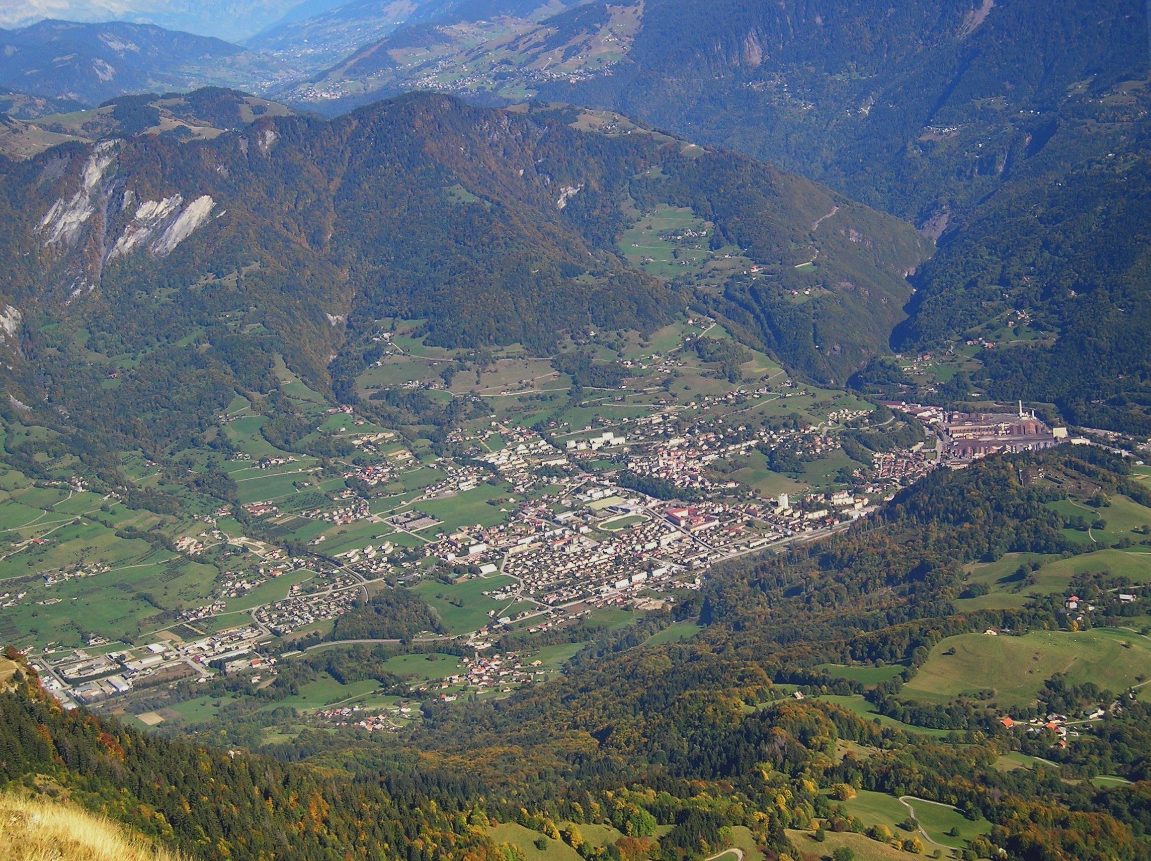 Vue d’Ugine