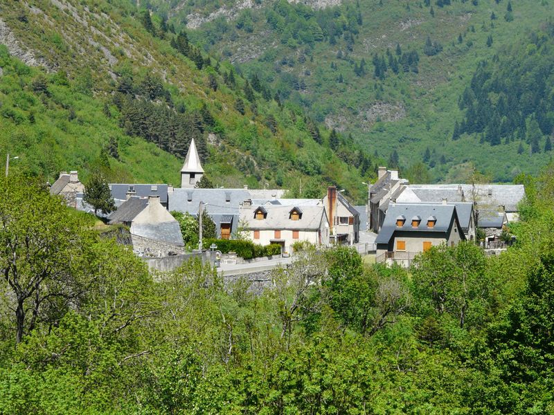 Vue d’Aragnouet