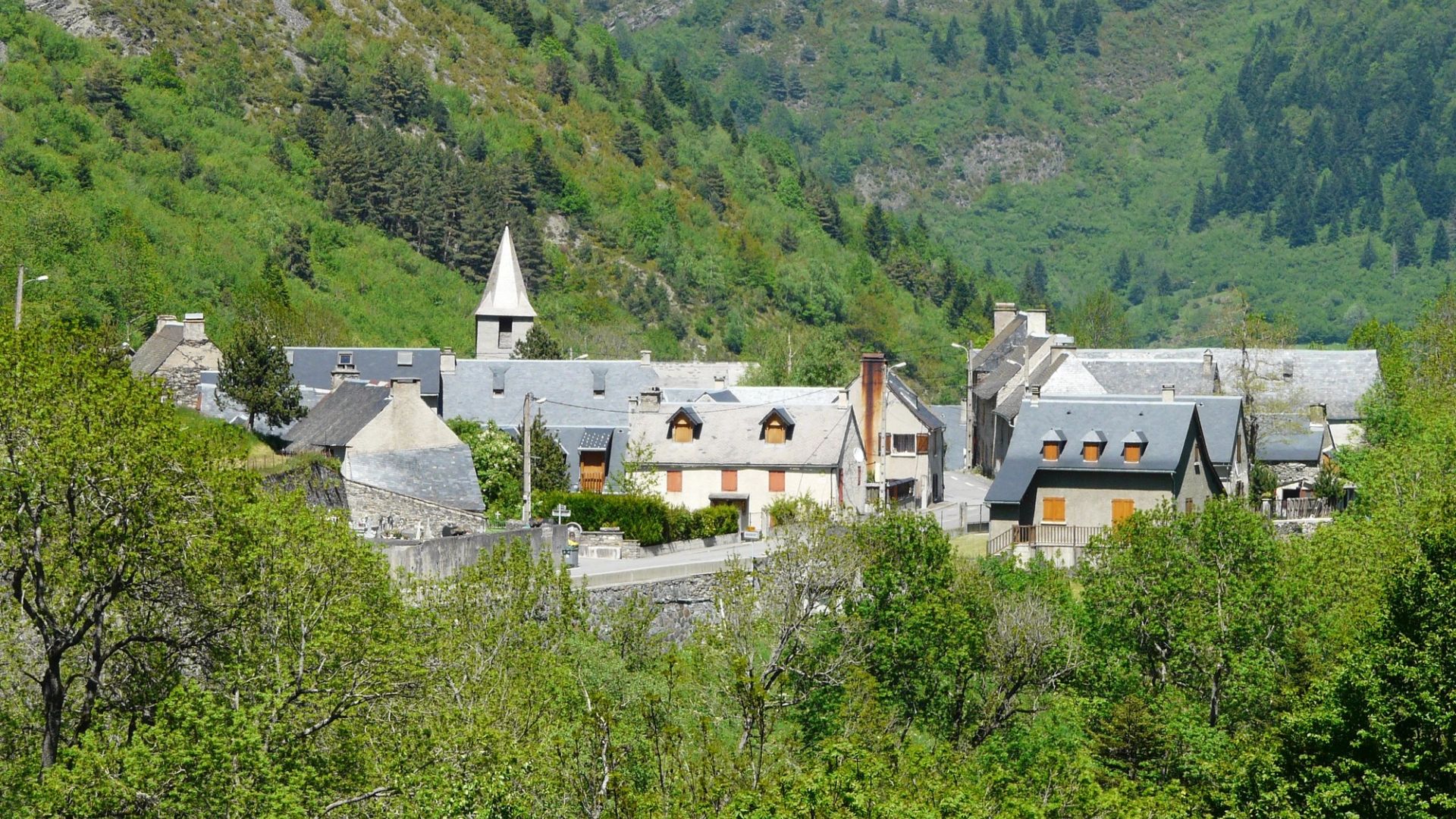 Vue d’Aragnouet