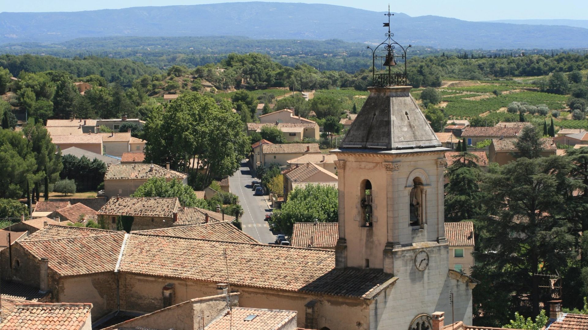 Vue de Beaumes-de-Venise