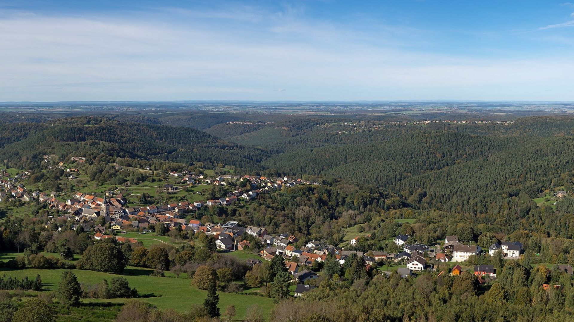Vue de Dabo