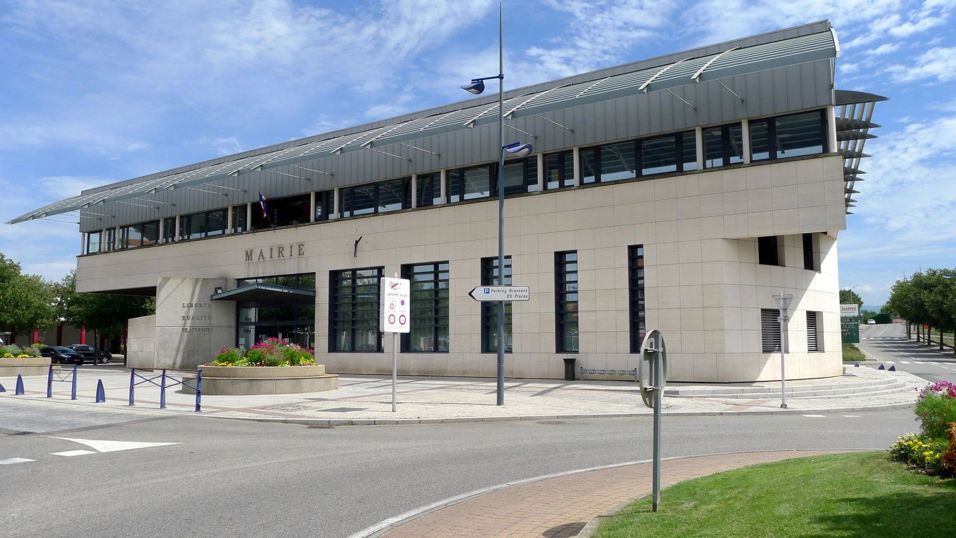 La mairie de Portes-lès-Valence