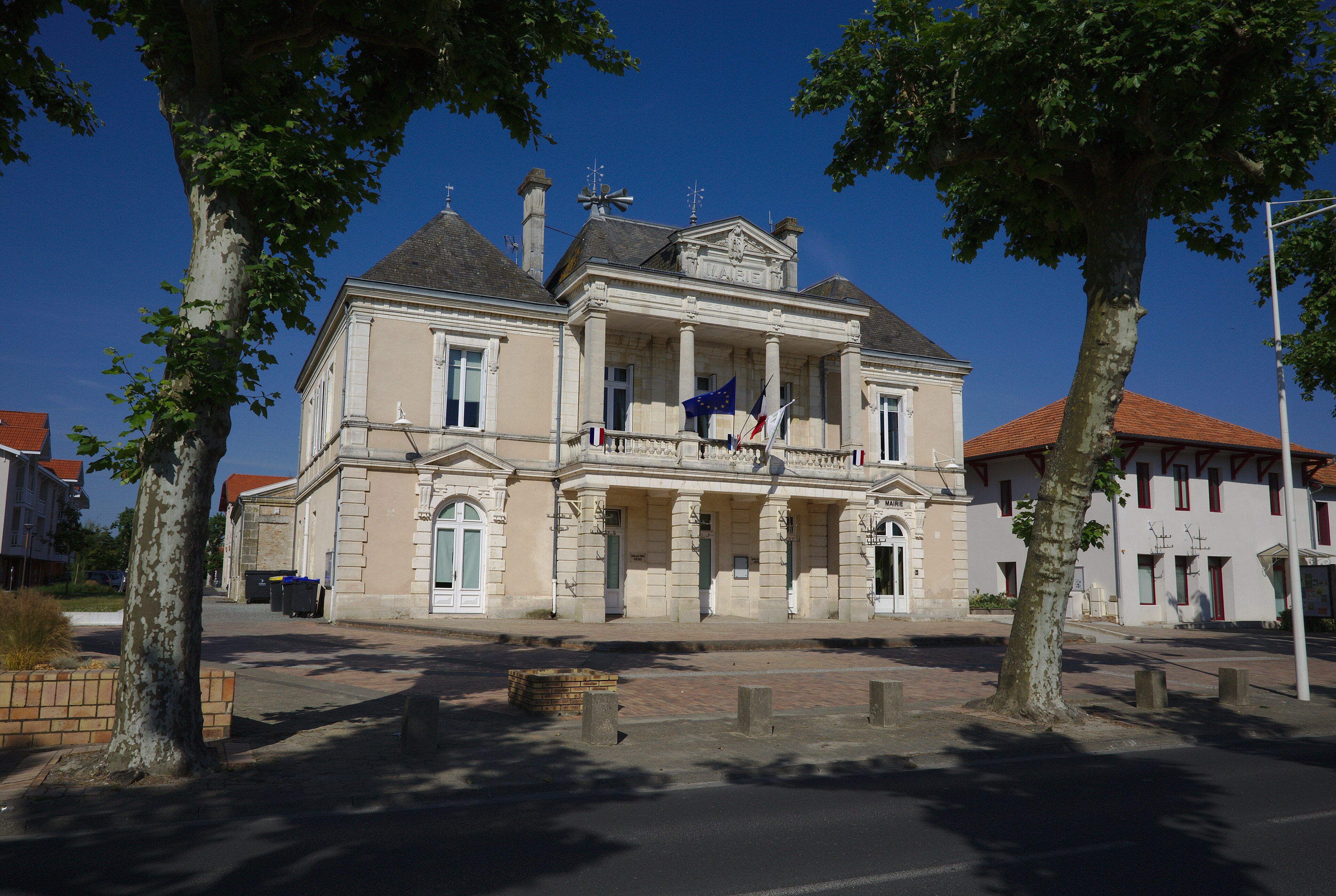 La mairie d’Audenge