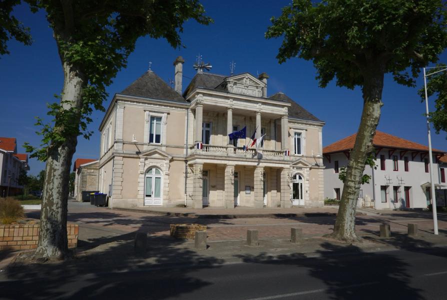 La mairie d’Audenge
