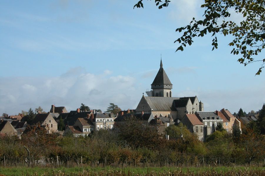 Vue de Saint-Marcel