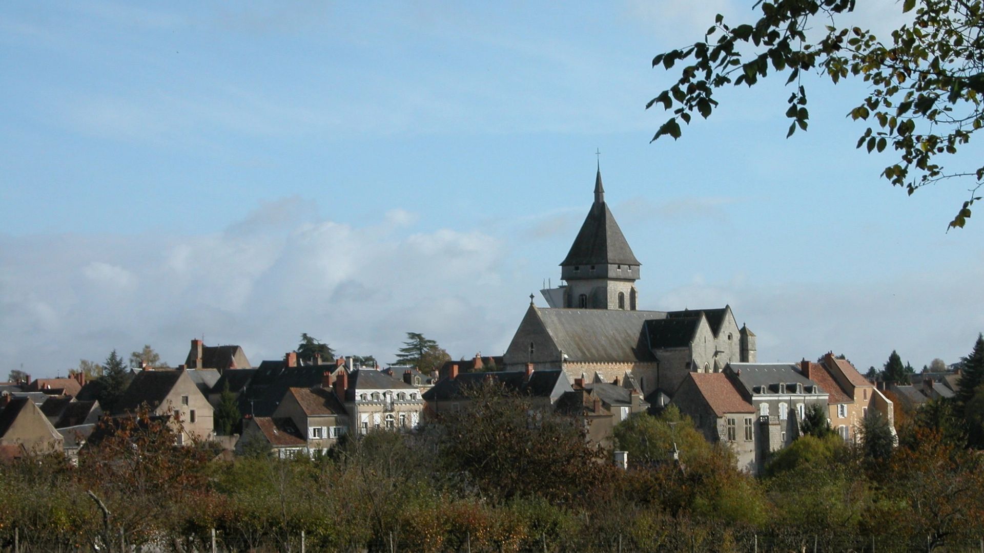Vue de Saint-Marcel
