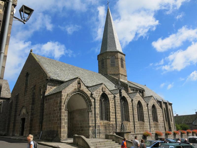 L’église de Besse-et-Saint-Anastaise