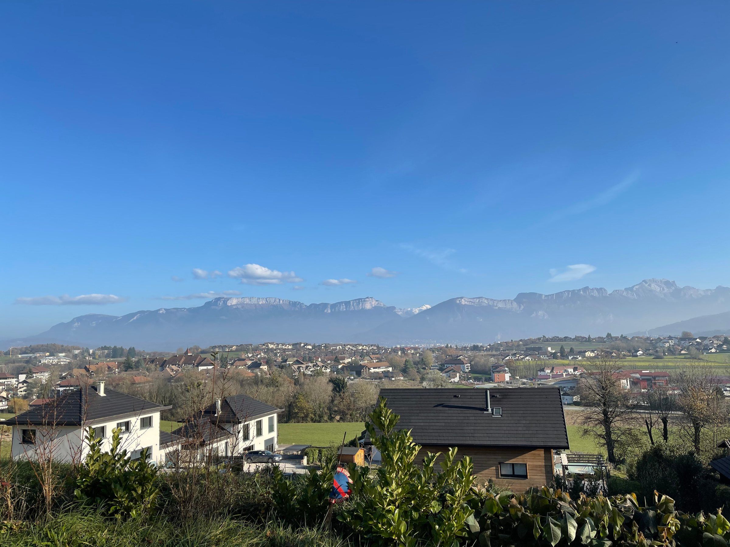 Vue de Poisy