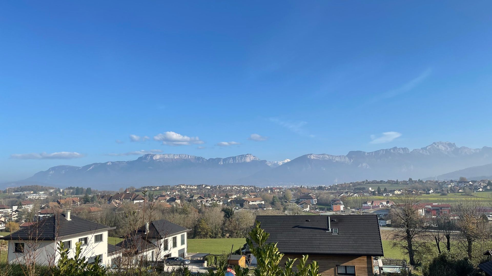 Vue de Poisy