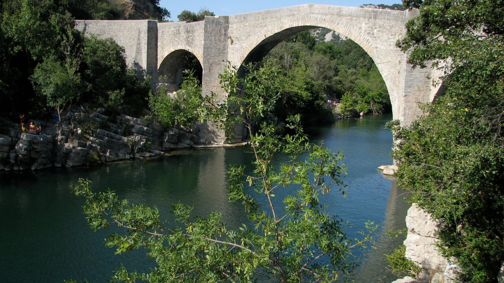 Vue de Brissac