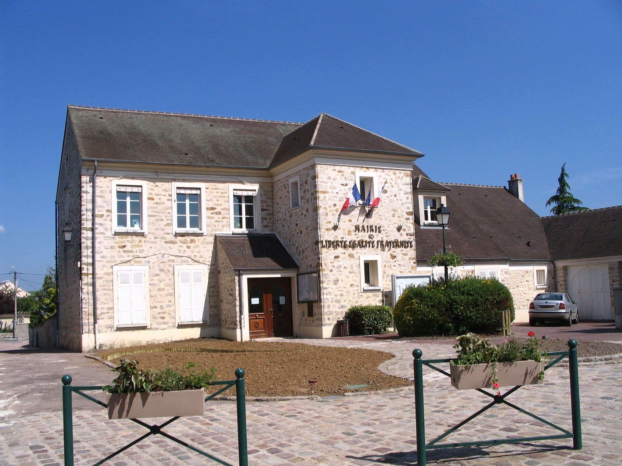 La mairie de Vernou-la-Celle-sur-Seine