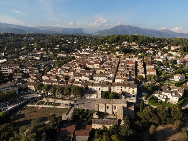 Vue de Valbonne