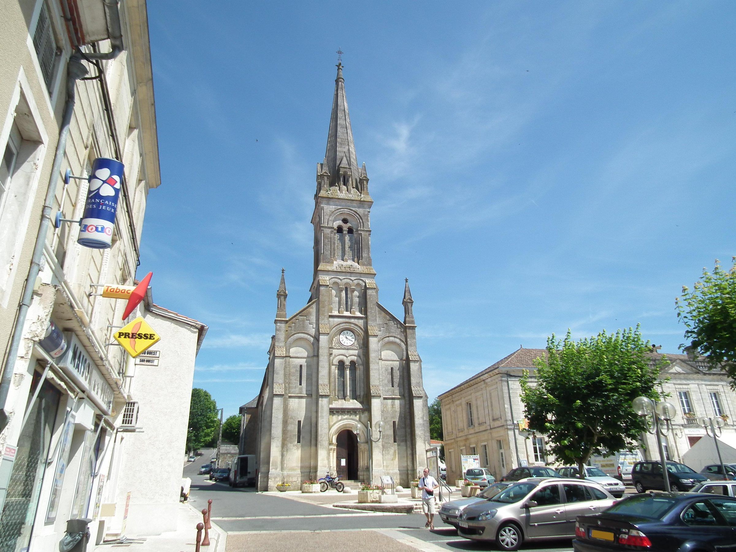 Vue de Mirambeau
