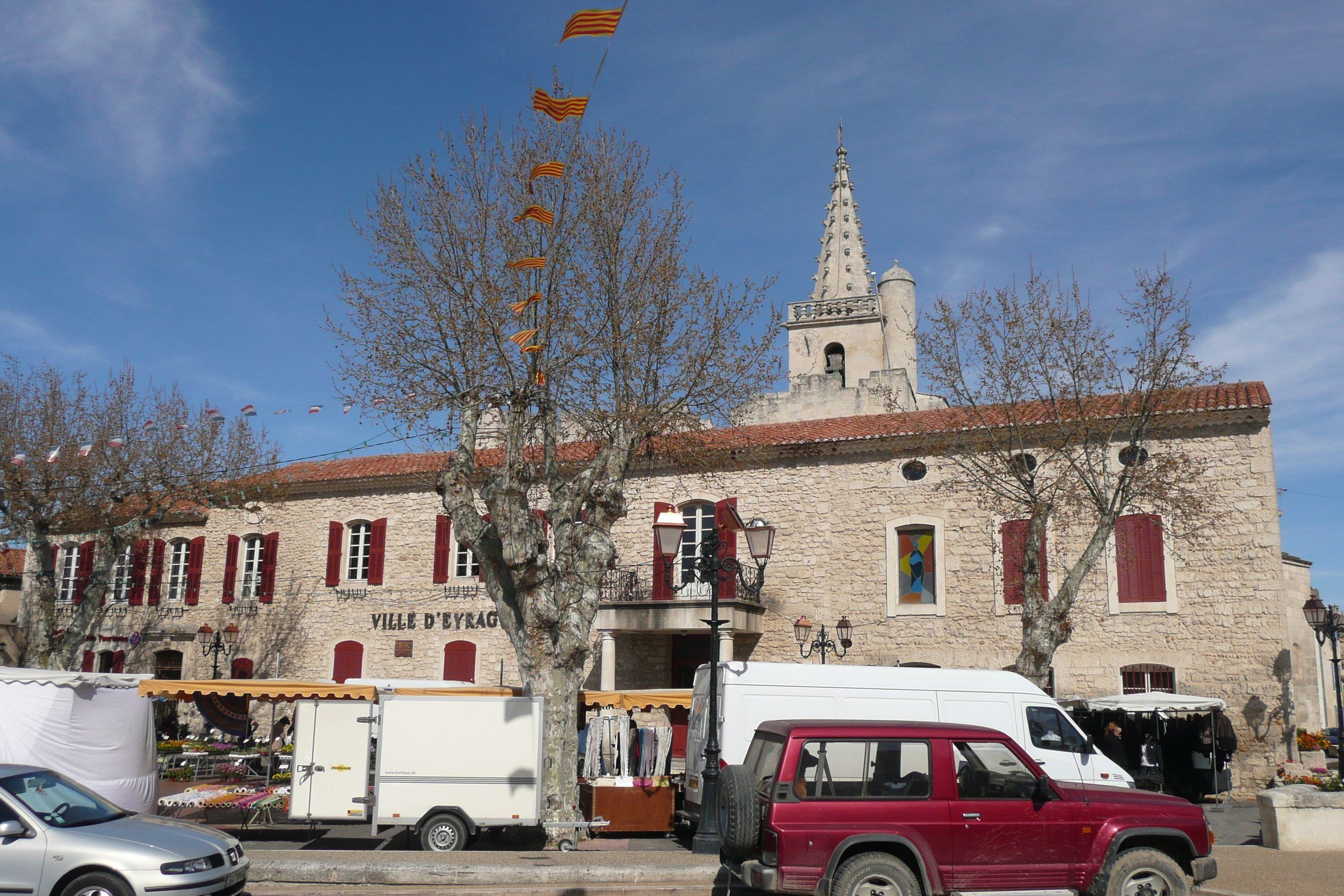 Vue d’Eyragues