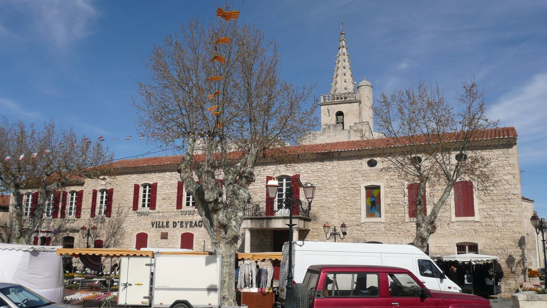 Vue d’Eyragues