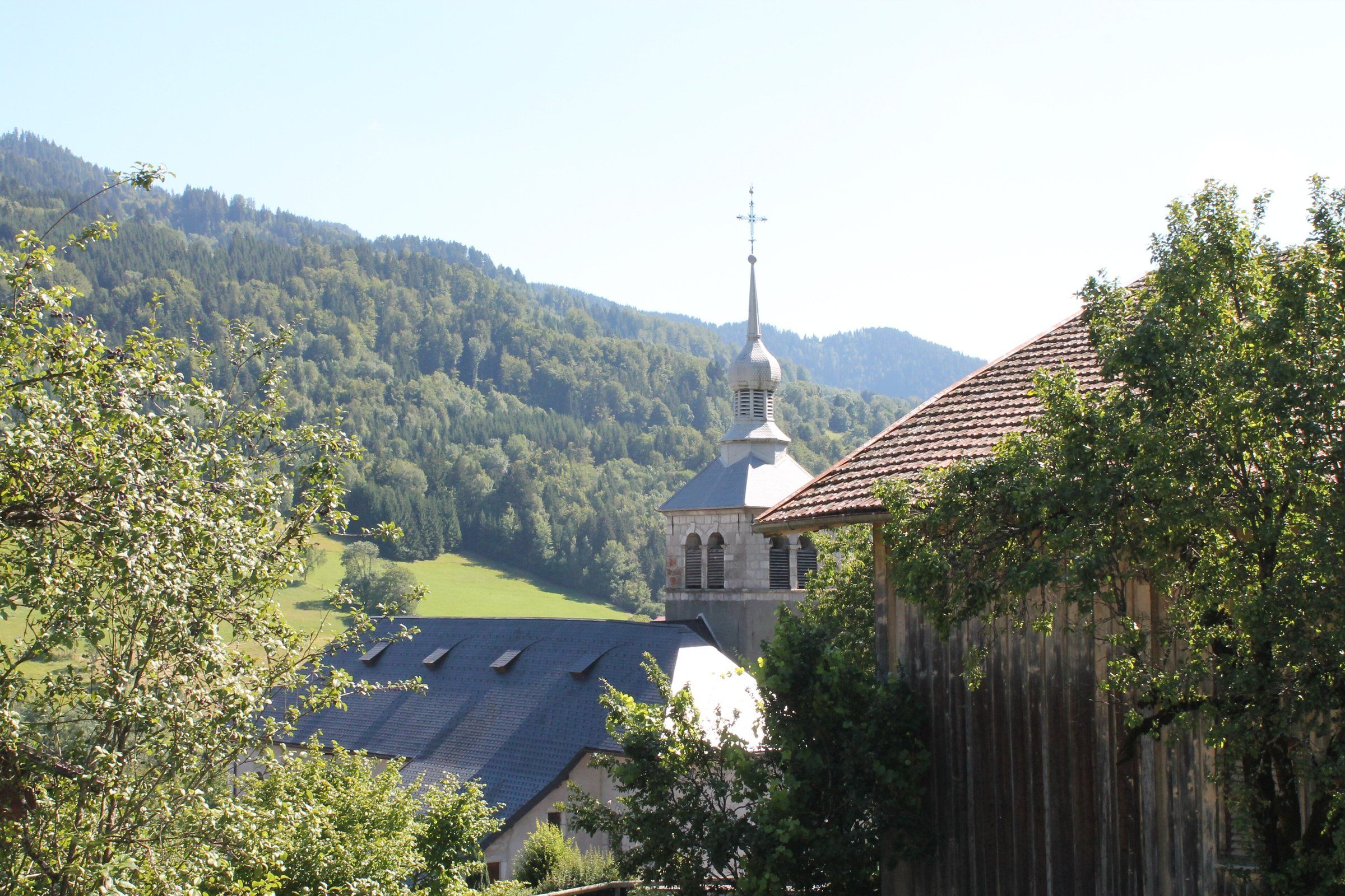 L’église des Villards-sur-Thônes